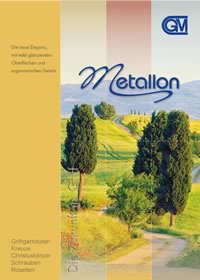 Gustav Michel Metallon Katalog