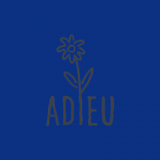 ADIEU Dekor anthrazit