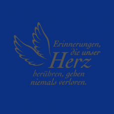 HERZ-B Spruch anthrazit