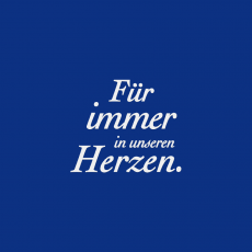 IN UNSEREN HERZEN-A Spruch lichtgrau