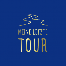 MEINE LETZTE TOUR Dekor gold