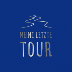 MEINE LETZTE TOUR Dekor silber