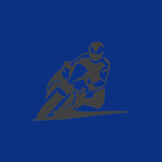 MOTORRAD Dekor anthrazit