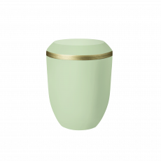 OPUS Urne mintgrün gold