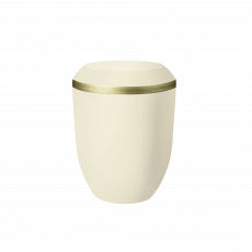 OPUS Urne sandbeige gold