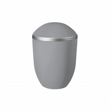 PURE Urne flanell silber