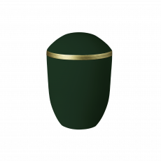 PURE Urne jade gold