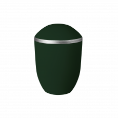 PURE Urne jade silber