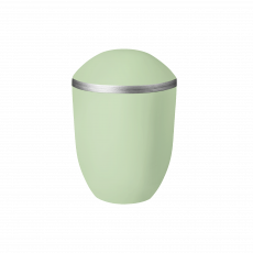 PURE Urne mintgrün silber