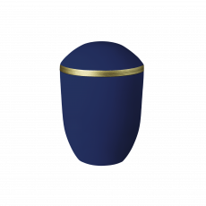 PURE Urne saphir gold
