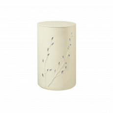 RONDO ZEN Urne sandbeige silber