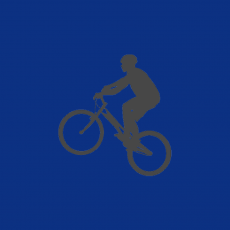RADFAHREN Dekor anthrazit