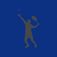 TENNIS Memory Dekor anthrazit