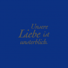 UNSTERBLICH-A Spruch anthrazit
