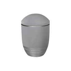 WAVE Urne flanell silber