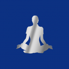YOGA Memory Dekor silber