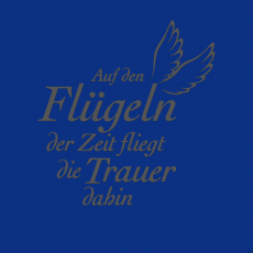 ZEIT-B Spruch anthrazit