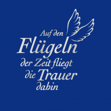 ZEIT-B Spruch silber