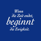 BEGINN-A Spruch lichtgrau