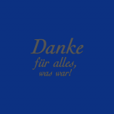 DANKE-A Spruch anthrazit