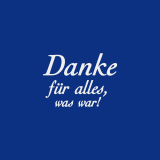 DANKE-A Spruch lichtgrau