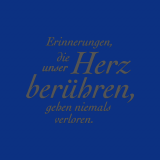 HERZ-A Spruch anthrazit