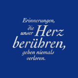 HERZ-A Spruch silber