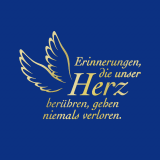 HERZ-B Spruch gold