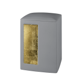 MANUFACTUM Urne flanell gold